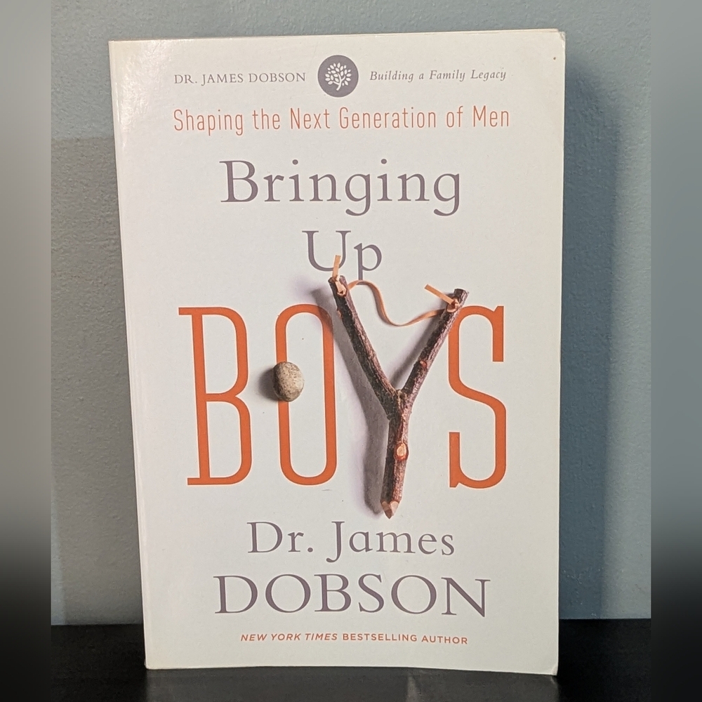 4/$10 📚 Bringing Up Boys by Dr. James‎ Dobson
